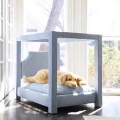 Custom Donna Dog Bed -Furniture & Decoration Shop DonnaDogBedFromShoot.01