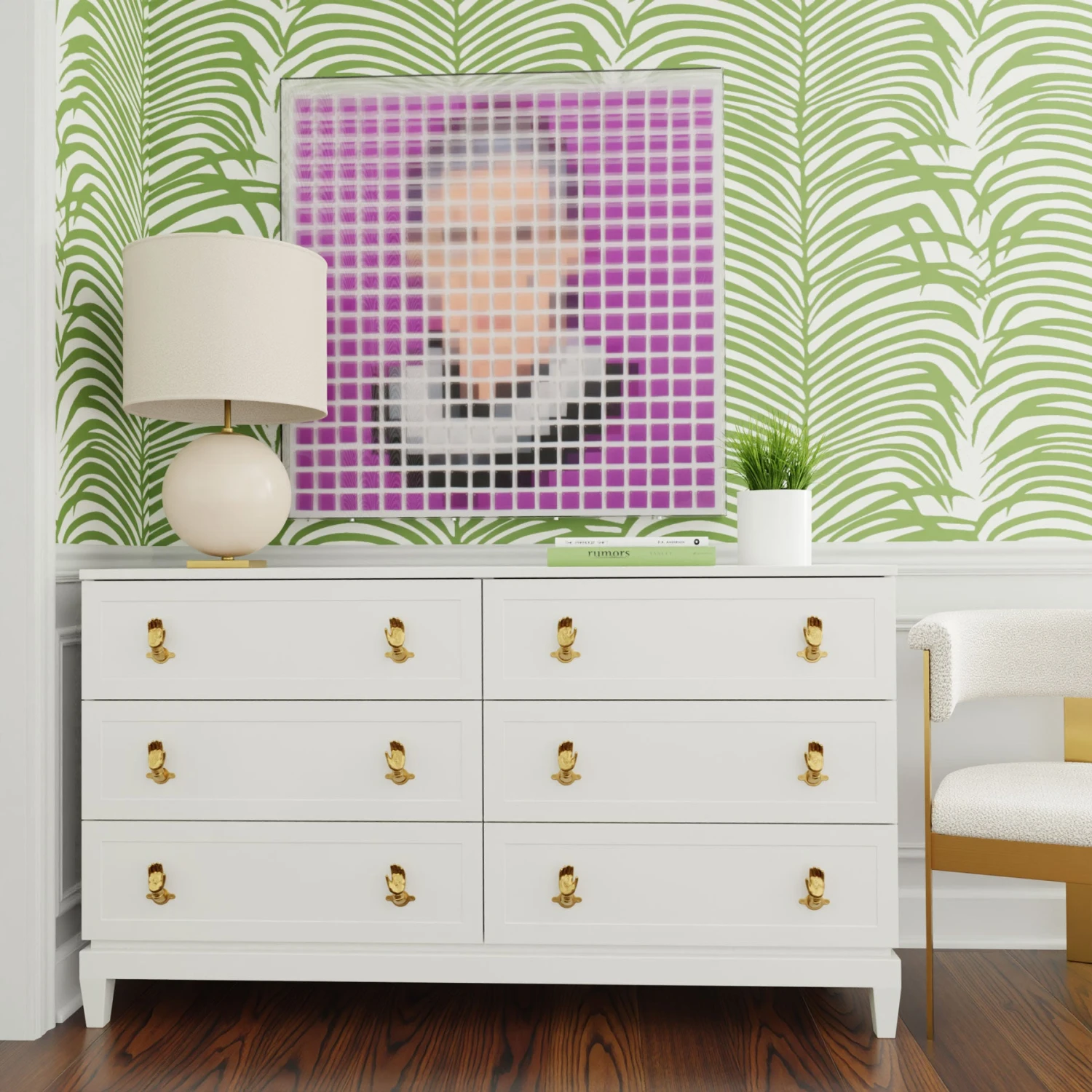 Custom Duchess Dresser 12 Custom Duchess Dresser - Image 10