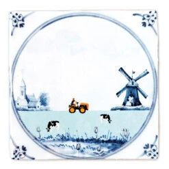 Dutch Views Tile - Medium