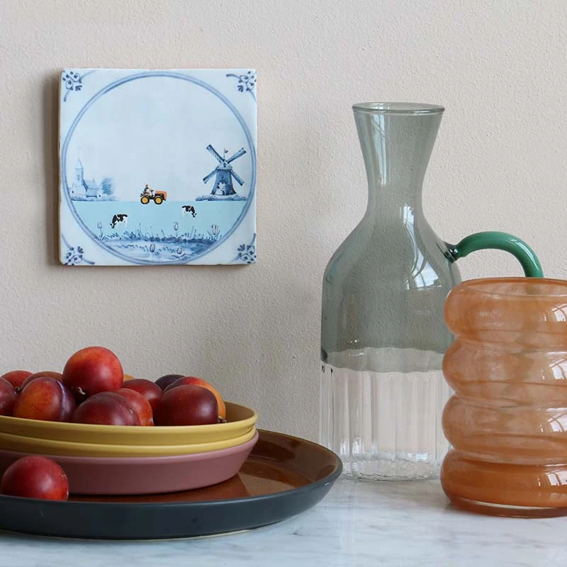 Dutch Views Tile - Medium 4 Dutch Views Tile - Medium - Image 2