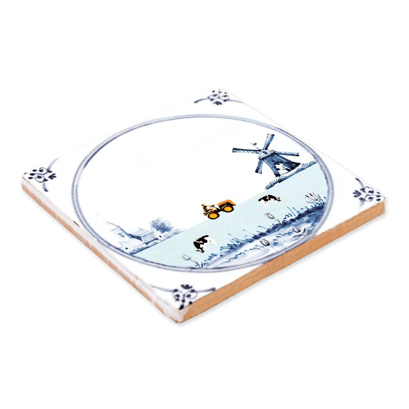 Dutch Views Tile - Medium 5 Dutch Views Tile - Medium - Image 3