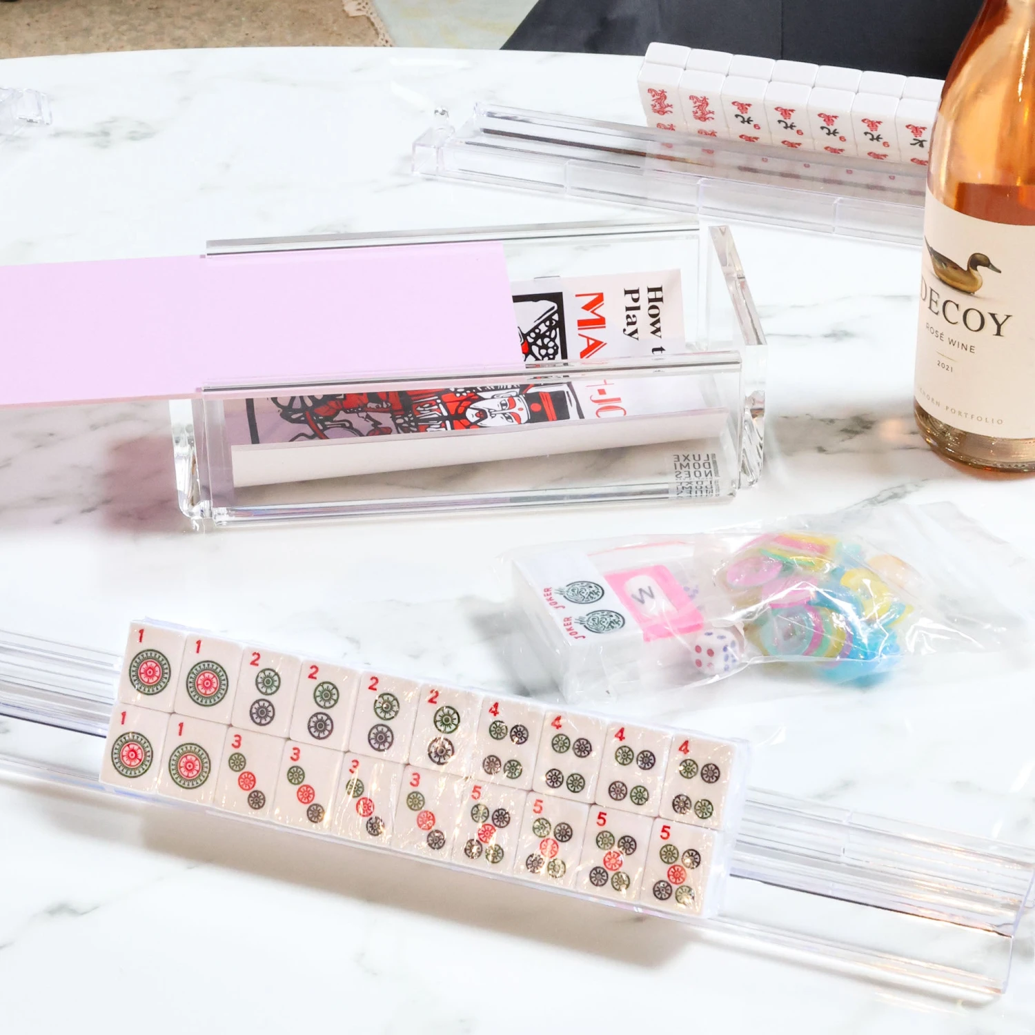 El Mahjong - Lavender 4 El Mahjong - Lavender - Image 2