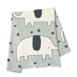 Elephant Baby Throw