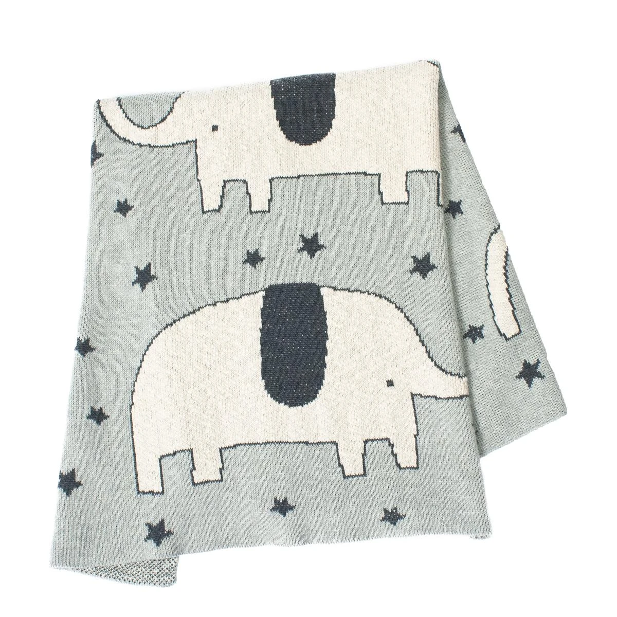 Elephant Baby Throw 3 Elephant Baby Throw