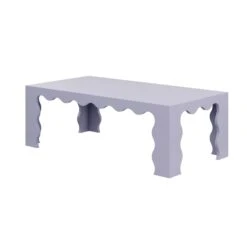 Custom Elizalde Coffee Table 29 Custom Elizalde Coffee Table -Furniture & Decoration Shop ElizaldeCoffeeTableRectangle.MerlinLavender.02