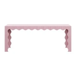 Custom Elizalde Console Table -Furniture & Decoration Shop ElizaldeConsoleTable.GeorgianaGrasscloth.01