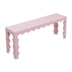 Custom Elizalde Console Table -Furniture & Decoration Shop ElizaldeConsoleTable.GeorgianaGrasscloth.03