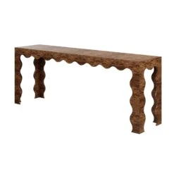 Custom Elizalde Console Table -Furniture & Decoration Shop ElizaldeConsoleTable.ProvincialOliveAsh.02