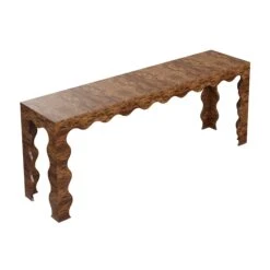 Custom Elizalde Console Table -Furniture & Decoration Shop ElizaldeConsoleTable.ProvincialOliveAsh.03