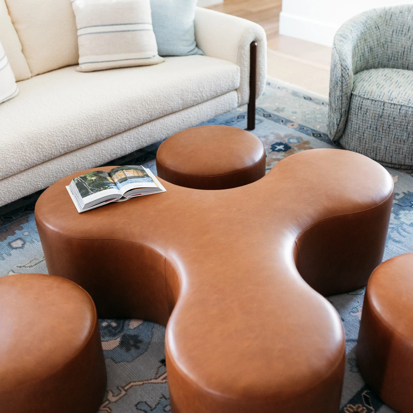 Elvie Ottoman 4 Elvie Ottoman - Image 2