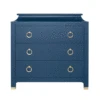 Espionage Chest Petite In Navy Lacquer -Furniture & Decoration Shop EspionageChestPetiteInNavyLacquer.01