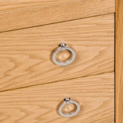 Espionage Chest Petite In Oak Veneer -Furniture & Decoration Shop EspionageChestPetiteinOakVeneer.03