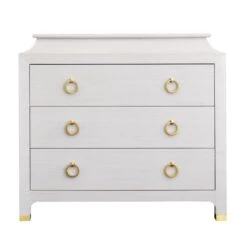 Espionage Chest Large In Mist Abaca