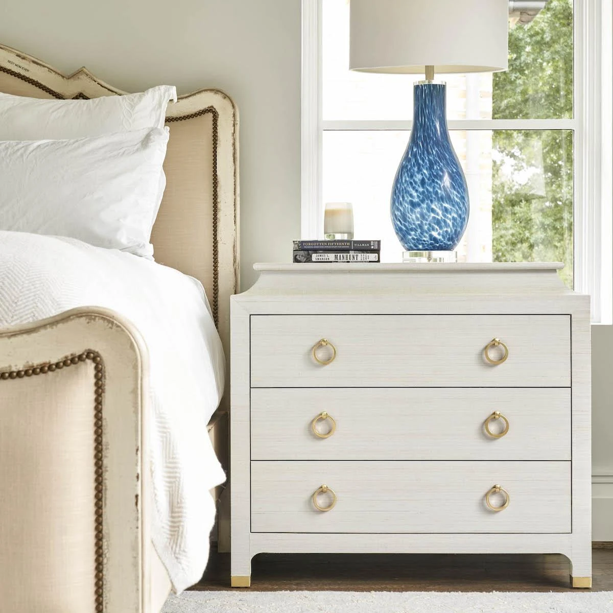 Espionage Chest Large In Mist Abaca 4 Espionage Chest Large In Mist Abaca - Image 2