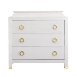 Espionage Chest Petite In Mist Abaca