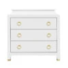 Espionage Chest Petite In White Lacquer -Furniture & Decoration Shop Espionage 20Chest 20Petite 20In 20White 20Lacquer.01