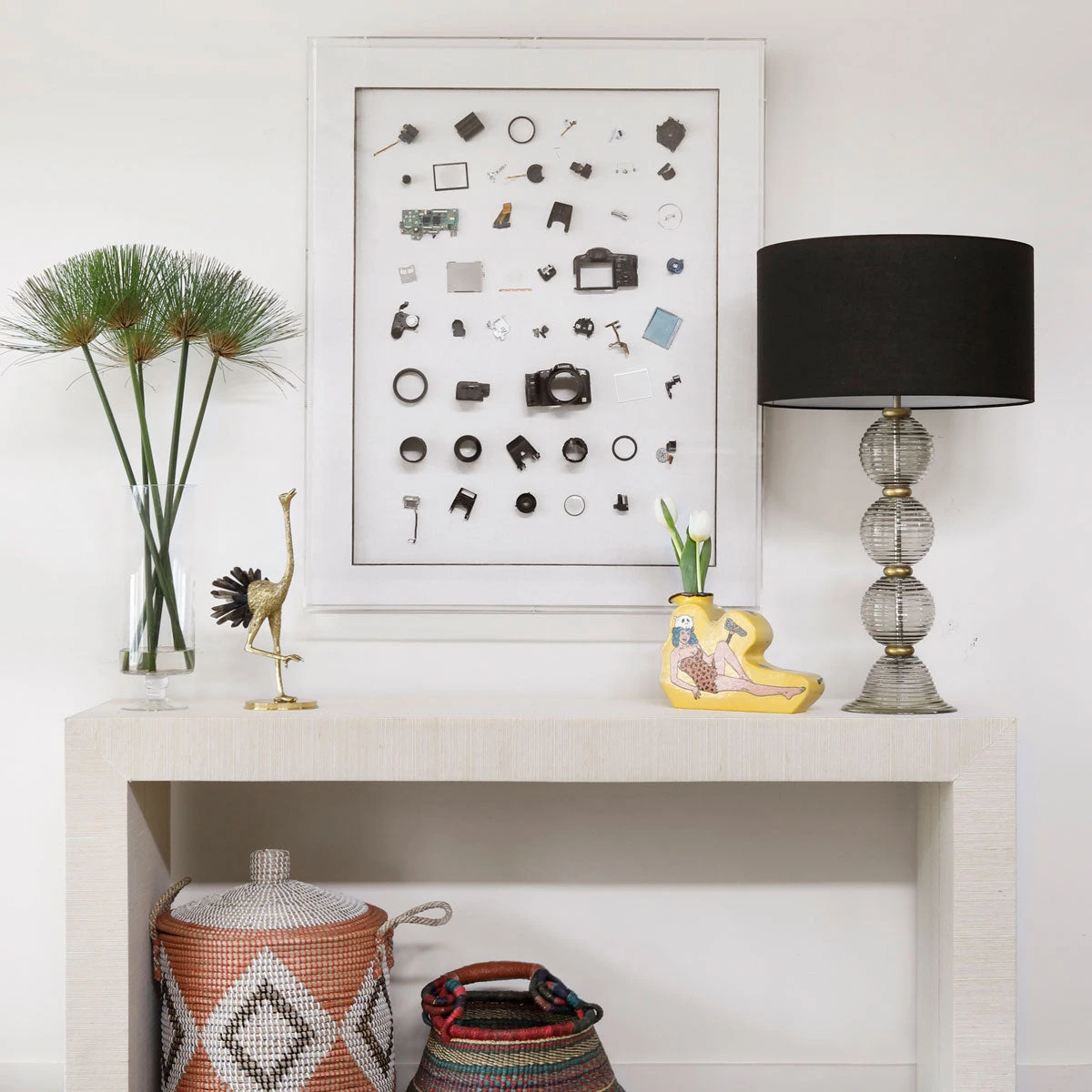 Essex Lamp In Dark Grey 4 Essex Lamp In Dark Grey - Image 2