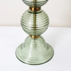 Essex Lamp In Mint - White Shade -Furniture & Decoration Shop EssexLampInMint WhiteShade.03