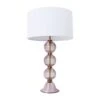 Essex Lamp In Purple - White Shade -Furniture & Decoration Shop EssexLampinPurple WhiteShade.02