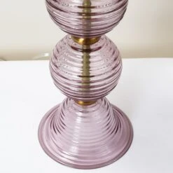 Essex Lamp In Purple - White Shade 7 Essex Lamp In Purple - White Shade -Furniture & Decoration Shop EssexLampinPurple WhiteShade.03