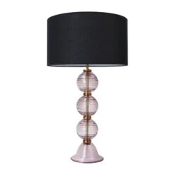 Essex Lamp In Purple