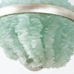 Art Glass Chandelier -Furniture & Decoration Shop FL31 40ArtGlassChandelier.03