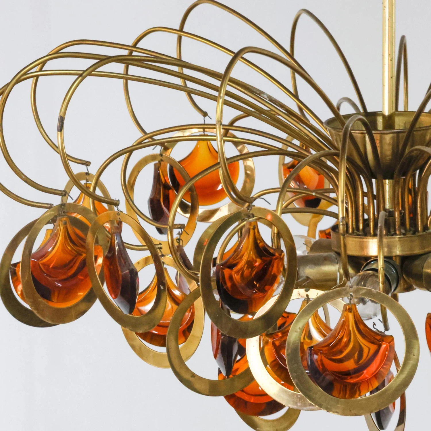Sciolari Style Chandelier 5 Sciolari Style Chandelier - Image 3