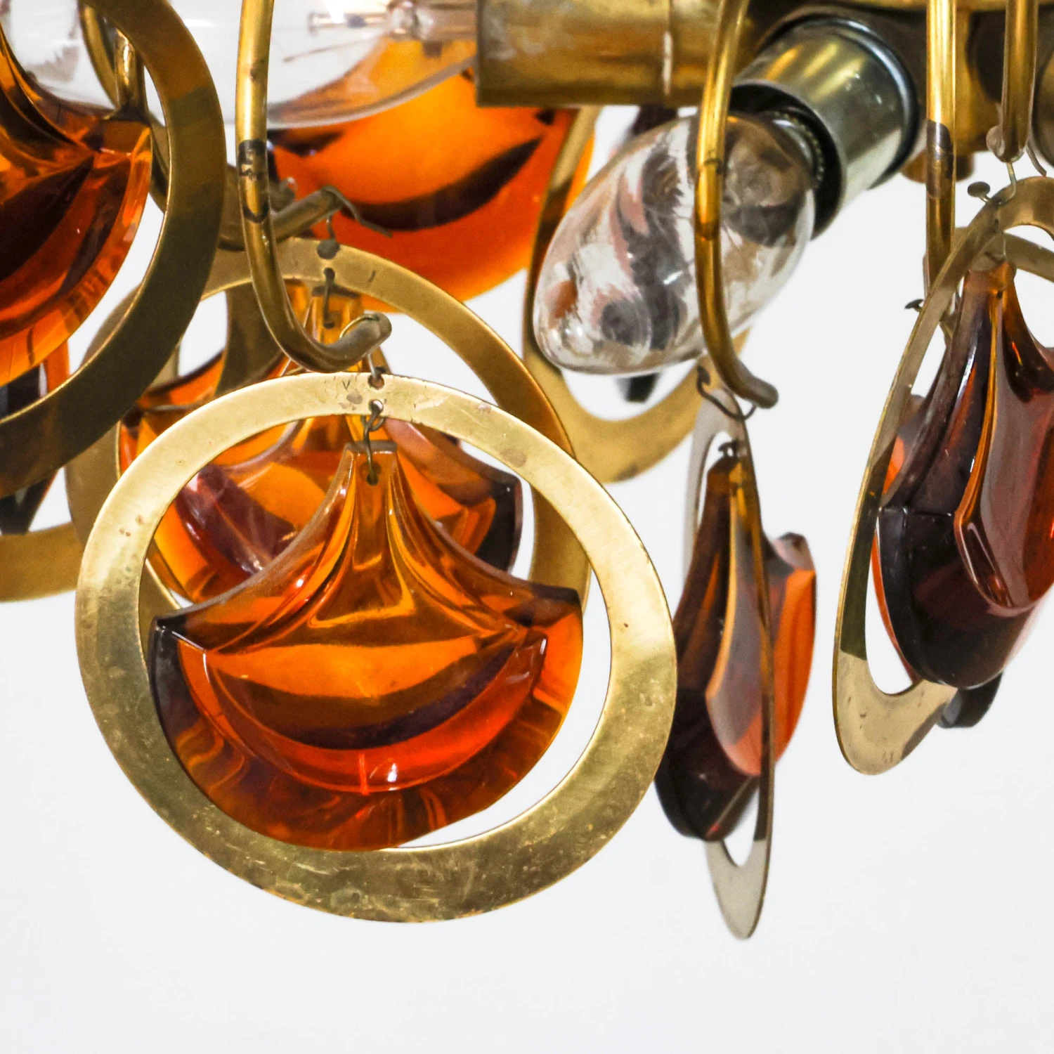 Sciolari Style Chandelier 7 Sciolari Style Chandelier - Image 5