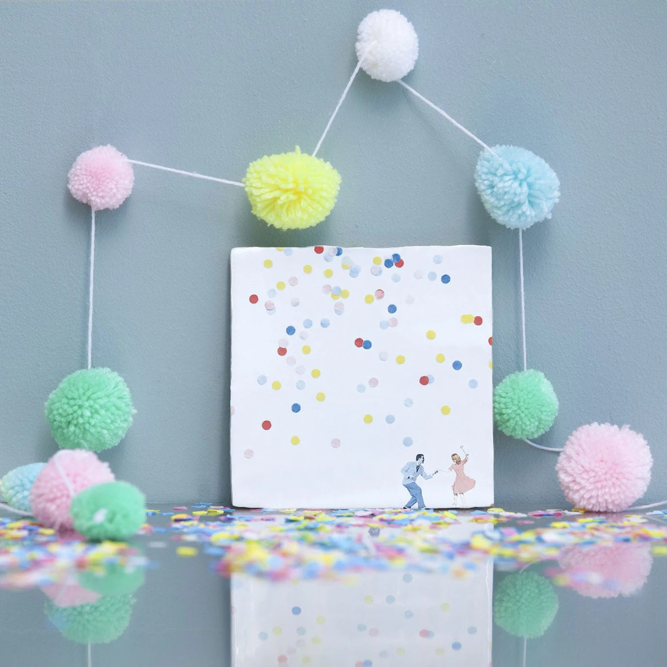 Feast Of Love Tile 4 Feast Of Love Tile - Image 2