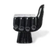 Fist Chair - Black 1 Fist Chair - Black -Furniture & Decoration Shop FistChair Black.01