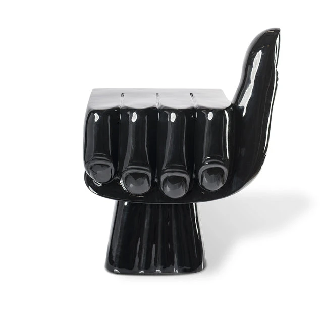 Fist Chair - Black 3 Fist Chair - Black