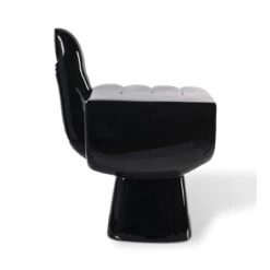 Fist Chair - Black 12 Fist Chair - Black -Furniture & Decoration Shop FistChair Black.04