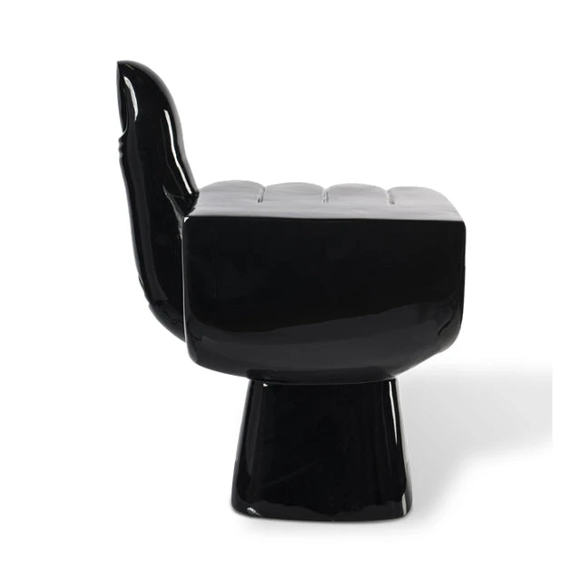 Fist Chair - Black 7 Fist Chair - Black - Image 5
