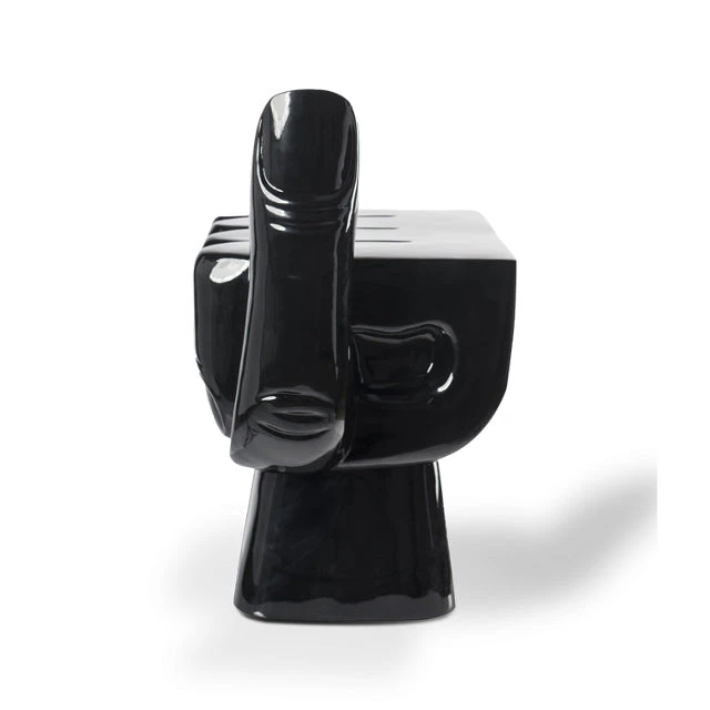 Fist Chair - Black 8 Fist Chair - Black - Image 6