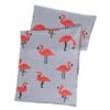 Flamingo Throw Blanket - Grey 2 Flamingo Throw Blanket - Grey -Furniture & Decoration Shop Flamingo 20Throw 20Blanket 20 20Grey.01