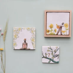 Flower Power Tile 8 Flower Power Tile -Furniture & Decoration Shop Flower Power.03