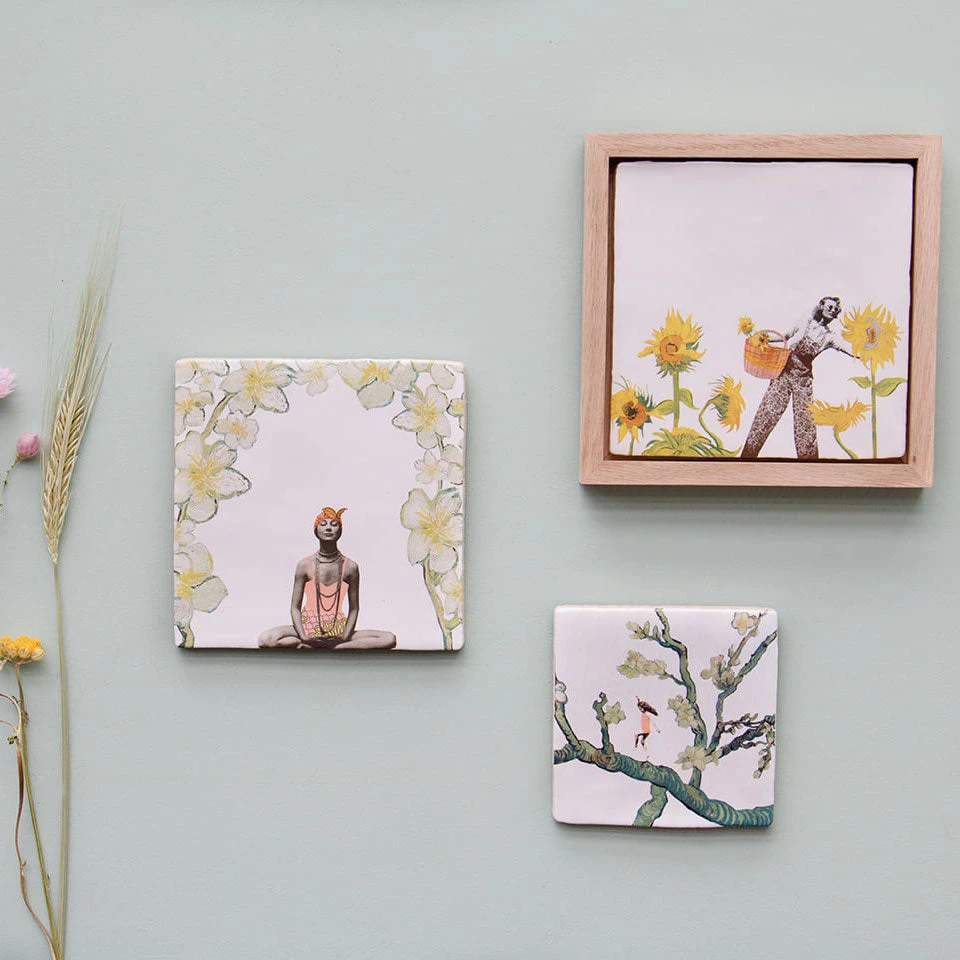 Flower Power Tile 5 Flower Power Tile - Image 3