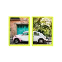 Folka Vago By Alexandra Tremaine -Furniture & Decoration Shop FolkaVago16x24inGreenAcrylicbyAlexandraTremaine