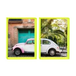 Folka Vago By Alexandra Tremaine -Furniture & Decoration Shop FolkaVago24x36inGreenAcrylicbyAlexandraTremaine