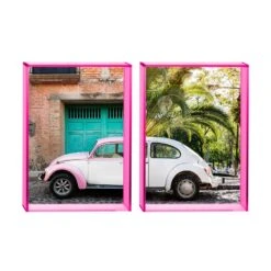 Folka Vago By Alexandra Tremaine -Furniture & Decoration Shop FolkaVago24x36inPinkAcrylicbyAlexandraTremaine