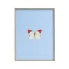 Framed Butterfly Print In Light Blue -Furniture & Decoration Shop Framed 20Butterfly 20Print 20In 20Light 20Blue.01 64024ec4 75d4 4769 aab5 99c40594e016