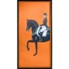Framed Equestrian Artwork On Silk Cloth - Orange 1 Framed Equestrian Artwork On Silk Cloth - Orange -Furniture & Decoration Shop Framed 20Equestrian 20Artwork 20on 20Silk 20Cloth 20 20Orange.01