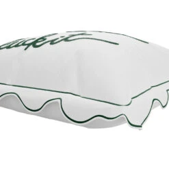 Fuck It Large Scallop Pillow Cover - Emerald 15 Fuck It Large Scallop Pillow Cover - Emerald -Furniture & Decoration Shop FuckItPillowCover Emerald.04
