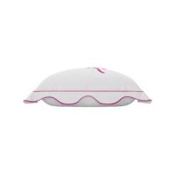 Fuck It Small Scallop Pillow Cover - Magenta -Furniture & Decoration Shop FuckItSmallScallopPillowCover Magenta.03