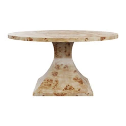 Custom George Dining Table -Furniture & Decoration Shop GeorgeDiningTableMatrix.NaturalMappaBurl.01 97d7a192 d93d 45f0 aa54 aaeb45fd711c