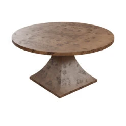 Custom George Dining Table -Furniture & Decoration Shop GeorgeDiningTableMatrix.ProvincialMappaBurl.03 e3b0728b 2c47 4e44 bf1f 07b91286f22c