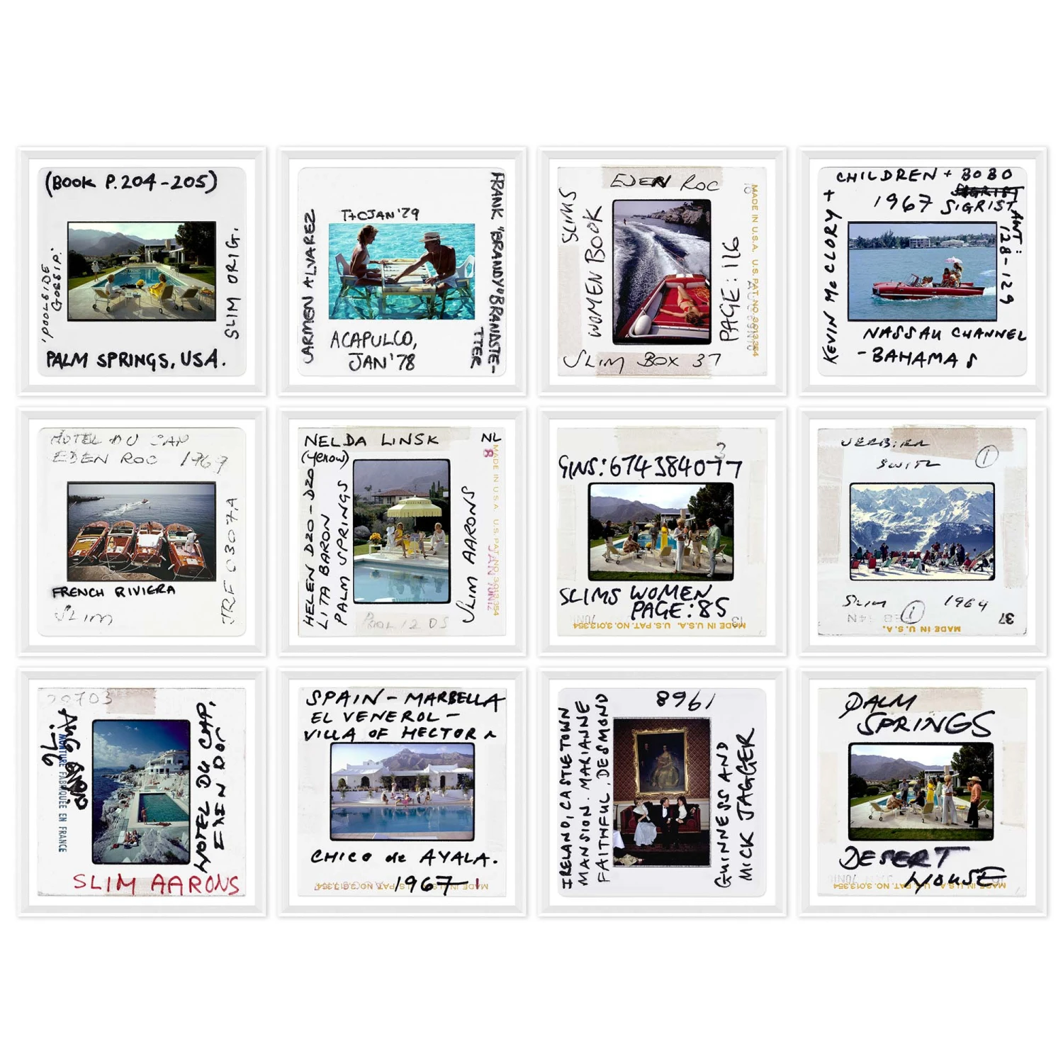 Getty Images 'El Venero - Slide' By Slim Aarons 4 Getty Images 'El Venero - Slide' By Slim Aarons - Image 2