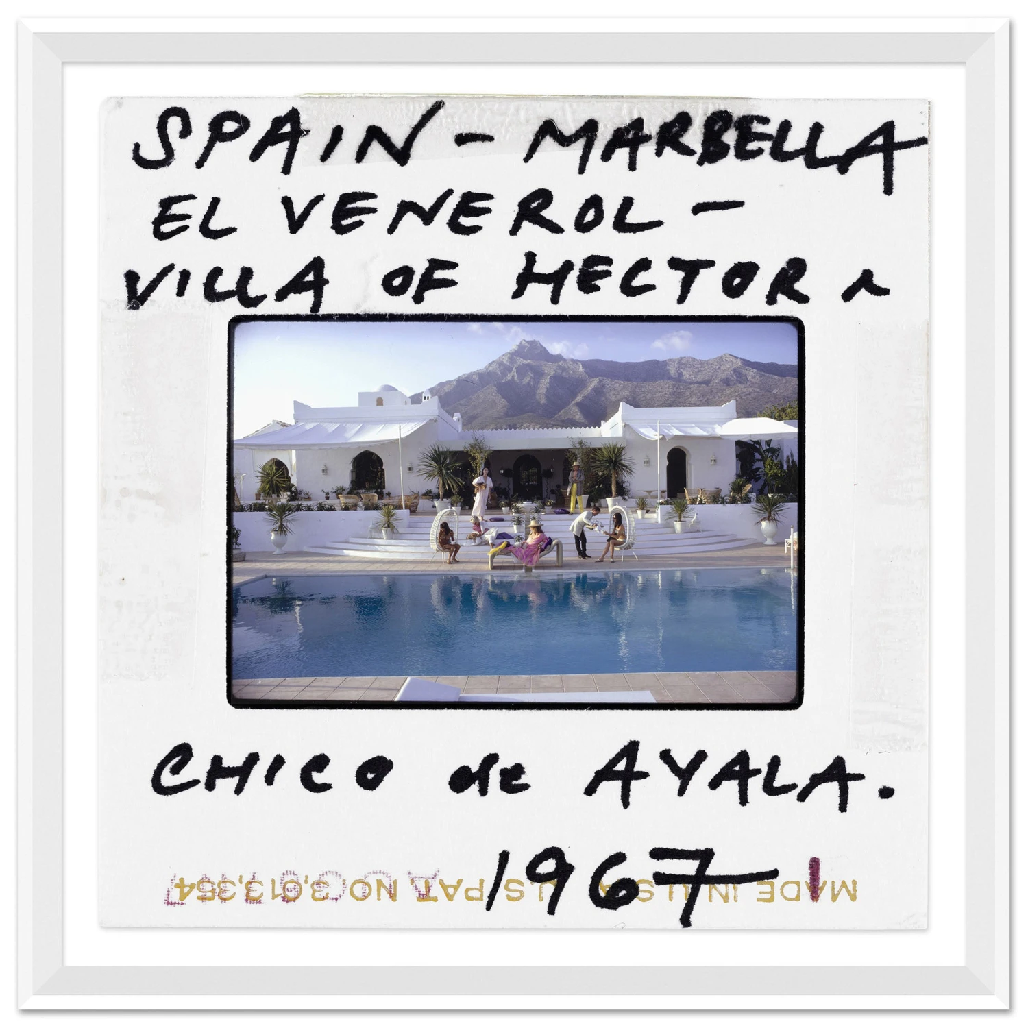 Getty Images 'El Venero - Slide' By Slim Aarons 3 Getty Images 'El Venero - Slide' By Slim Aarons