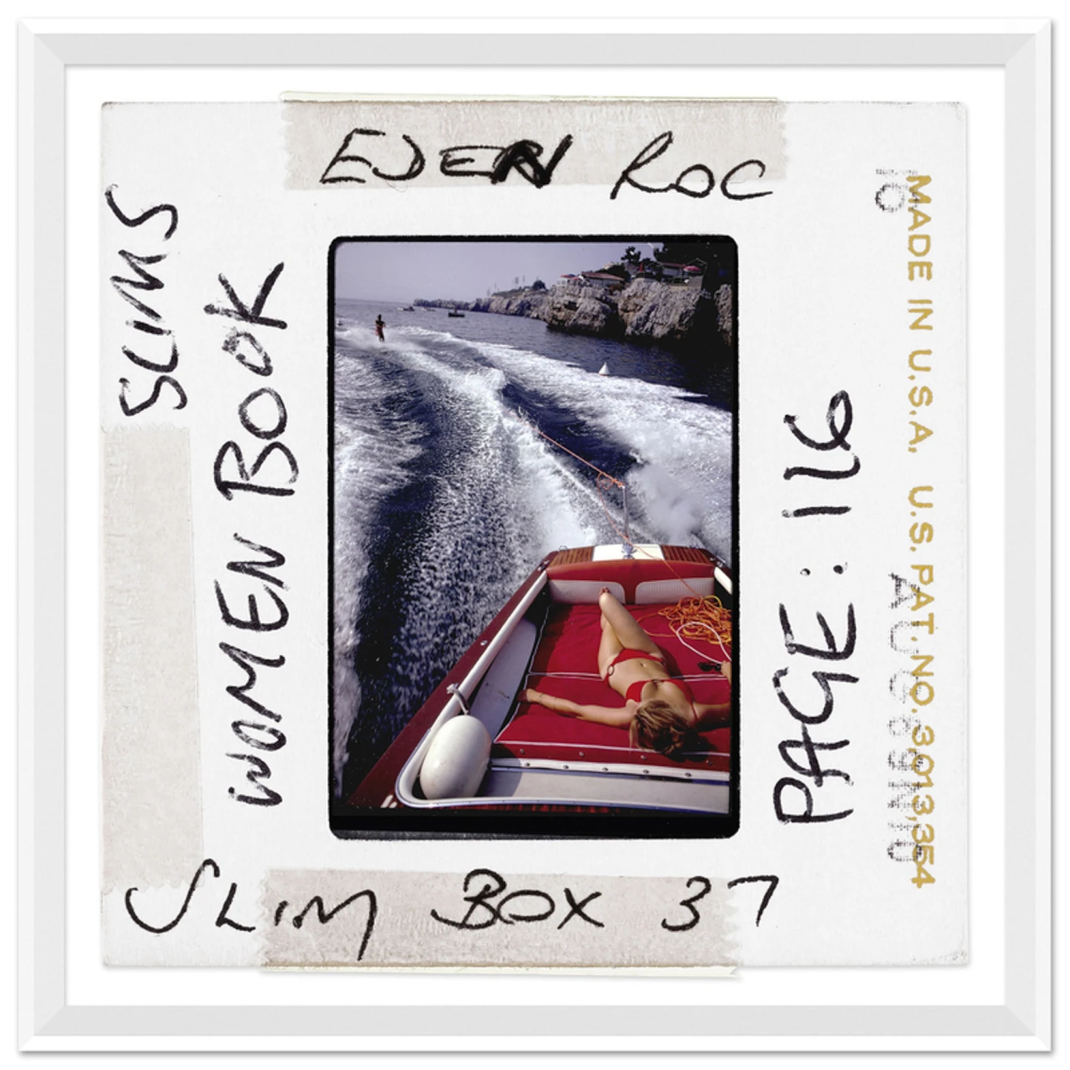 Getty Images 'Leisure In Antibes - Slide' By Slim Aarons 3 Getty Images 'Leisure In Antibes - Slide' By Slim Aarons