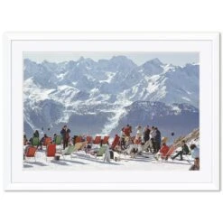 Getty Images 'Lounging In Verbier' By Slim Aarons